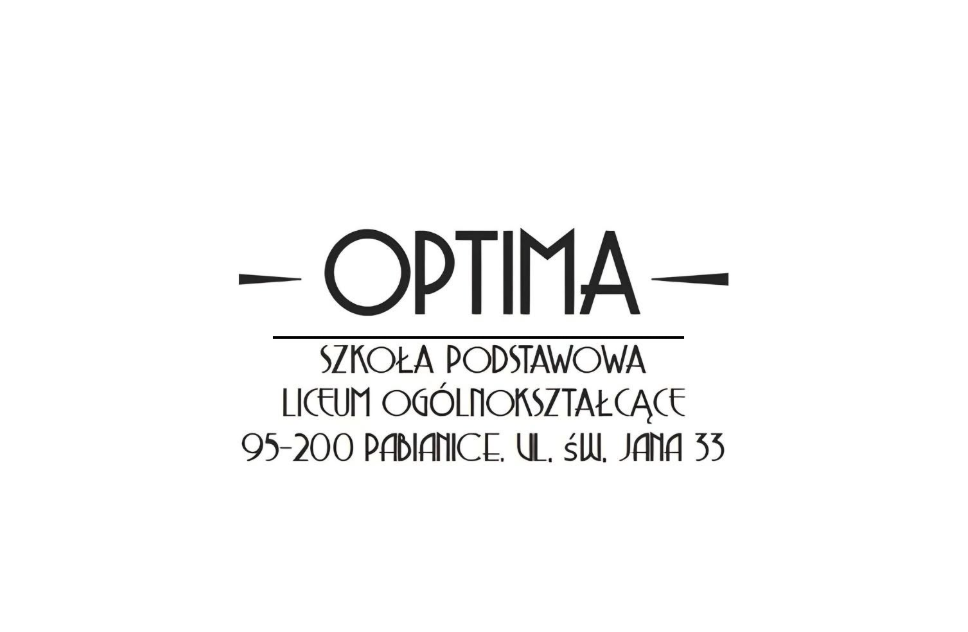 logo szkoły optima